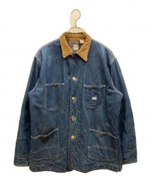 LEE（リー）の古着「70’Sブランケットライナーカバーオール」｜インディゴ