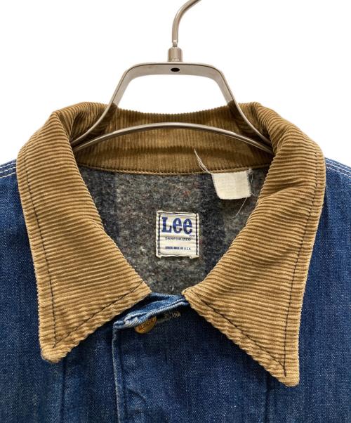 LEE（リー）LEE (リー) 70’Sブランケットライナーカバーオール インディゴ サイズ:-の古着・服飾アイテム
