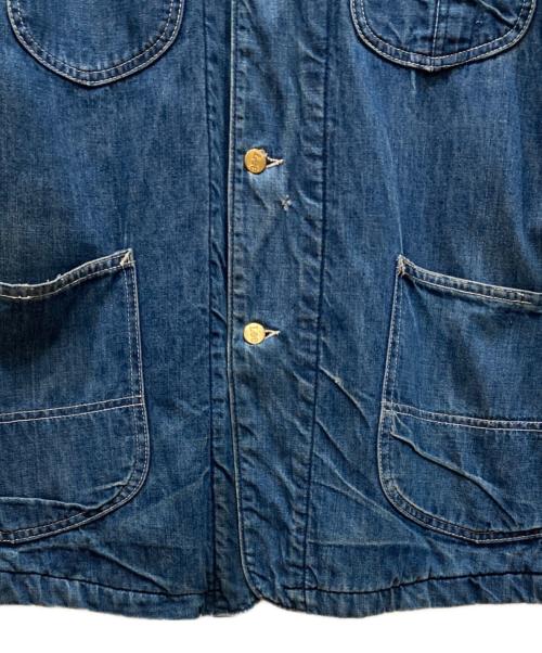 LEE（リー）LEE (リー) 70’Sブランケットライナーカバーオール インディゴ サイズ:-の古着・服飾アイテム