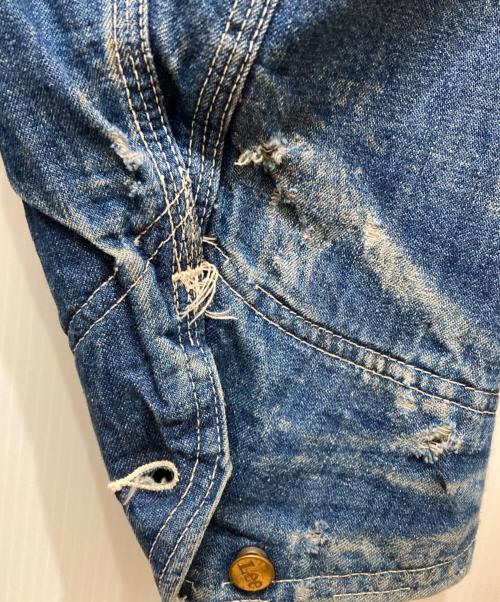 LEE（リー）LEE (リー) 70’Sブランケットライナーカバーオール インディゴ サイズ:-の古着・服飾アイテム