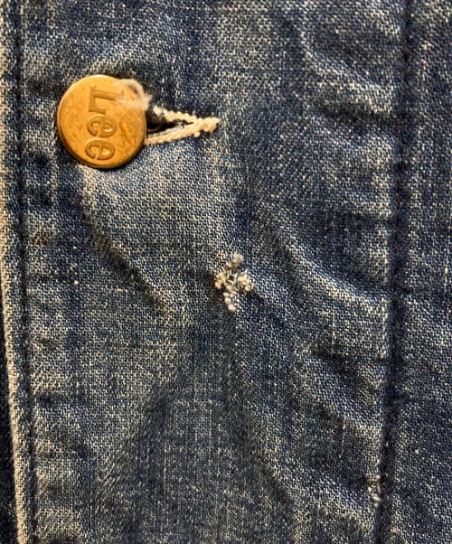 LEE（リー）LEE (リー) 70’Sブランケットライナーカバーオール インディゴ サイズ:-の古着・服飾アイテム