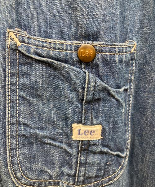 LEE（リー）LEE (リー) 70’Sブランケットライナーカバーオール インディゴ サイズ:-の古着・服飾アイテム