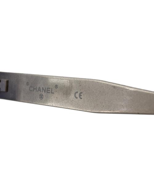 CHANEL（シャネル）CHANEL (シャネル) サングラス シルバーの古着・服飾アイテム