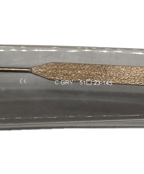 BLANC（ブラン）BLANC (ブラン) DISCOVERED (ディスカバード) サングラス グレー サイズ:51□23-145の古着・服飾アイテム