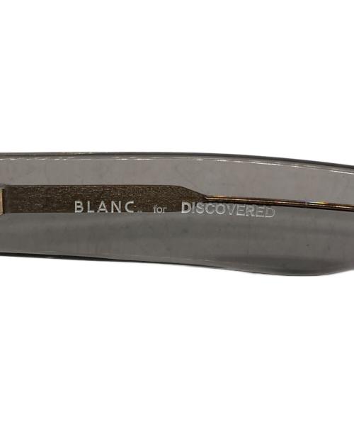 BLANC（ブラン）BLANC (ブラン) DISCOVERED (ディスカバード) サングラス グレー サイズ:51□23-145の古着・服飾アイテム