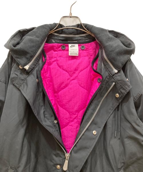 NIKE（ナイキ）NIKE (ナイキ) Therma Fit Life Parka Jacket ブラック サイズ:SIZE Mの古着・服飾アイテム