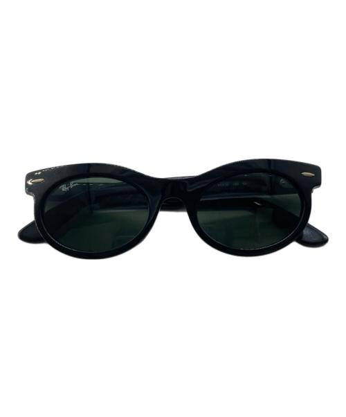 RAY-BAN（レイバン）RAY-BAN (レイバン) WAYFARER OVAL ブラック サイズ:53□22 150の古着・服飾アイテム