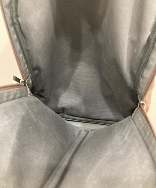 PORTER（ポーター）PORTER (ポーター) レザーリュック ブラウンの古着・服飾アイテム