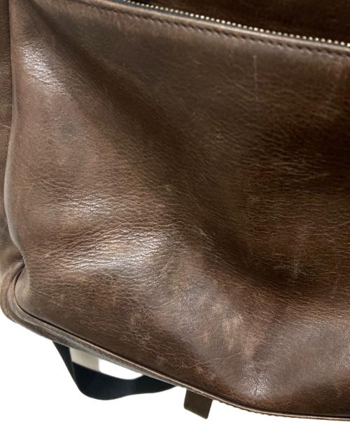 PORTER（ポーター）PORTER (ポーター) レザーリュック ブラウンの古着・服飾アイテム