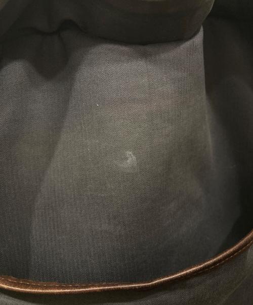 PORTER（ポーター）PORTER (ポーター) レザーリュック ブラウンの古着・服飾アイテム