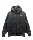 THE NORTH FACEザ ノース フェイス）の古着「リバーシブルテックエアーフーディ」｜ブラック
