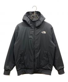 THE NORTH FACE（ザ ノース フェイス）の古着「リバーシブルテックエアーフーディ」｜ブラック