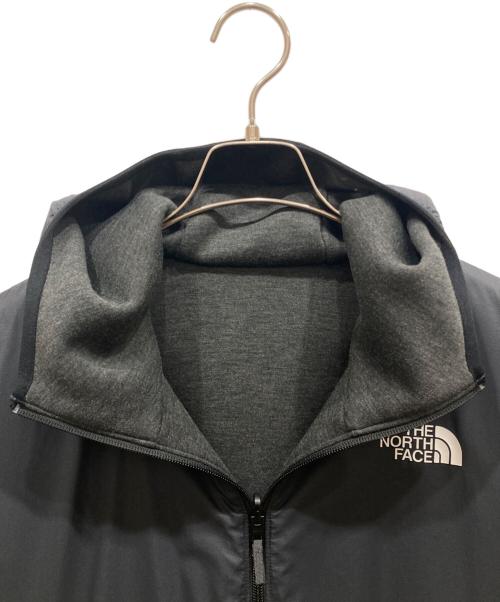 THE NORTH FACE（ザ ノース フェイス）THE NORTH FACE (ザ ノース フェイス) リバーシブルテックエアーフーディ ブラック サイズ:SIZE Mの古着・服飾アイテム