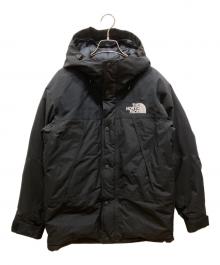 THE NORTH FACE（ザ ノース フェイス）の古着「マウンテンダウンジャケット」｜ブラック