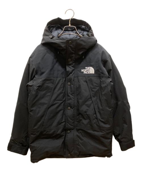 THE NORTH FACE（ザ ノース フェイス）THE NORTH FACE (ザ ノース フェイス) マウンテンダウンジャケット ブラック サイズ:SIZE Sの古着・服飾アイテム