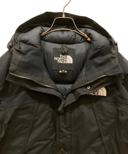 THE NORTH FACE（ザ ノース フェイス）THE NORTH FACE (ザ ノース フェイス) マウンテンダウンジャケット ブラック サイズ:SIZE Sの古着・服飾アイテム