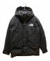 THE NORTH FACE（ザ ノース フェイス）の古着「マウンテンダウンジャケット」｜ブラック