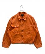 POLO COUNTRYポロカントリー）の古着「コットンジャケット」｜オレンジ