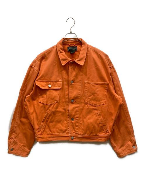 POLO COUNTRY（ポロカントリー）POLO COUNTRY (ポロカントリー) コットンジャケット オレンジ サイズ:SIZE Lの古着・服飾アイテム