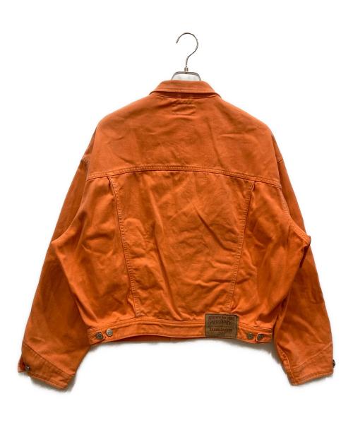 POLO COUNTRY（ポロカントリー）POLO COUNTRY (ポロカントリー) コットンジャケット オレンジ サイズ:SIZE Lの古着・服飾アイテム
