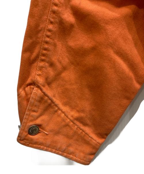 POLO COUNTRY（ポロカントリー）POLO COUNTRY (ポロカントリー) コットンジャケット オレンジ サイズ:SIZE Lの古着・服飾アイテム