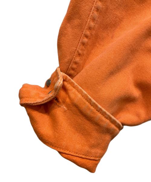 POLO COUNTRY（ポロカントリー）POLO COUNTRY (ポロカントリー) コットンジャケット オレンジ サイズ:SIZE Lの古着・服飾アイテム