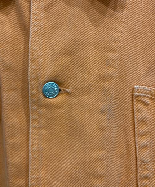 POLO COUNTRY（ポロカントリー）POLO COUNTRY (ポロカントリー) コットンジャケット オレンジ サイズ:SIZE Lの古着・服飾アイテム