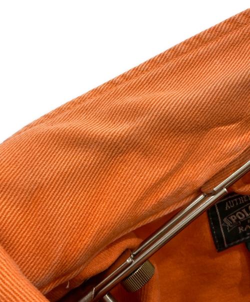 POLO COUNTRY（ポロカントリー）POLO COUNTRY (ポロカントリー) コットンジャケット オレンジ サイズ:SIZE Lの古着・服飾アイテム