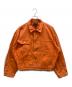 POLO COUNTRY（ポロカントリー）の古着「コットンジャケット」｜オレンジ