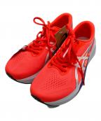 asicsアシックス）の古着「マジックスピード 4 ワイド」｜レッド