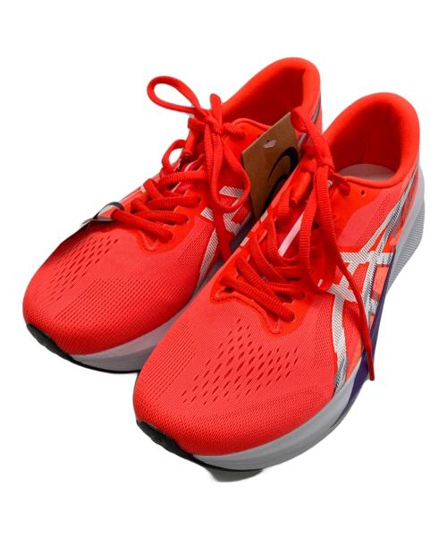 asics（アシックス）asics (アシックス) マジックスピード 4 ワイド レッド サイズ:27.5 未使用品の古着・服飾アイテム