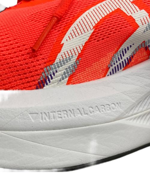 asics（アシックス）asics (アシックス) マジックスピード 4 ワイド レッド サイズ:27.5 未使用品の古着・服飾アイテム