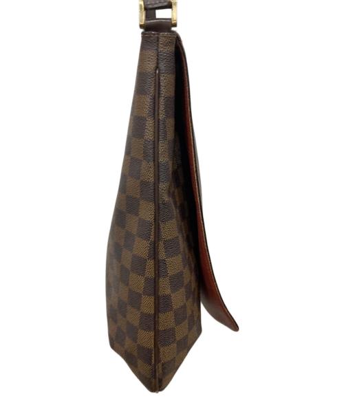 LOUIS VUITTON（ルイ ヴィトン）LOUIS VUITTON (ルイ ヴィトン) ショルダーバッグ ブラウンの古着・服飾アイテム