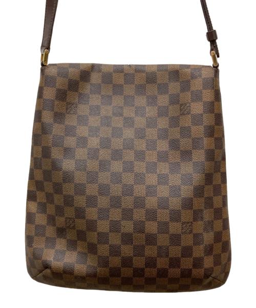 LOUIS VUITTON（ルイ ヴィトン）LOUIS VUITTON (ルイ ヴィトン) ショルダーバッグ ブラウンの古着・服飾アイテム