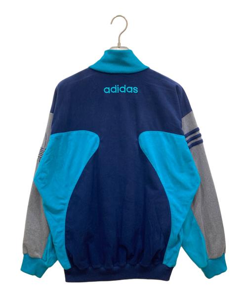 adidas（アディダス）adidas (アディダス) トラックジャケット ネイビー×ブルー サイズ:SIZE Mの古着・服飾アイテム