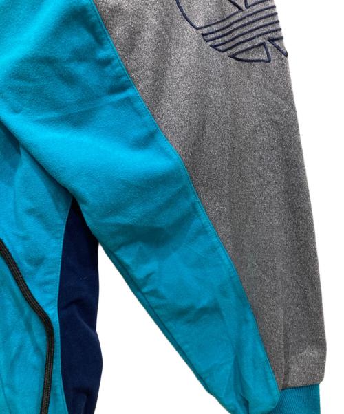 adidas（アディダス）adidas (アディダス) トラックジャケット ネイビー×ブルー サイズ:SIZE Mの古着・服飾アイテム