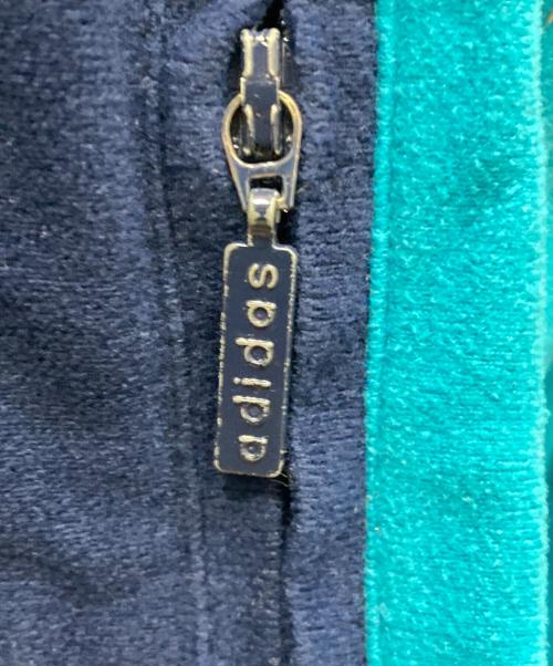 adidas（アディダス）adidas (アディダス) トラックジャケット ネイビー×ブルー サイズ:SIZE Mの古着・服飾アイテム