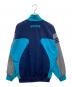 adidas (アディダス) トラックジャケット ネイビー×ブルー サイズ:SIZE M：5000円