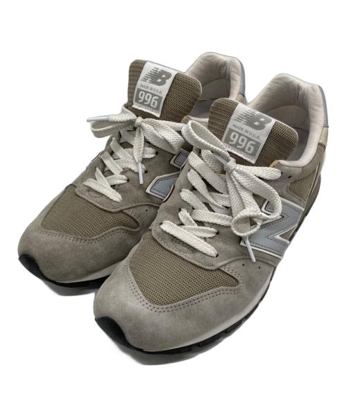 NEW BALANCE（ニューバランス）NEW BALANCE (ニューバランス) ローカットスニーカー グレー サイズ:SIZE 28.5cmの古着・服飾アイテム