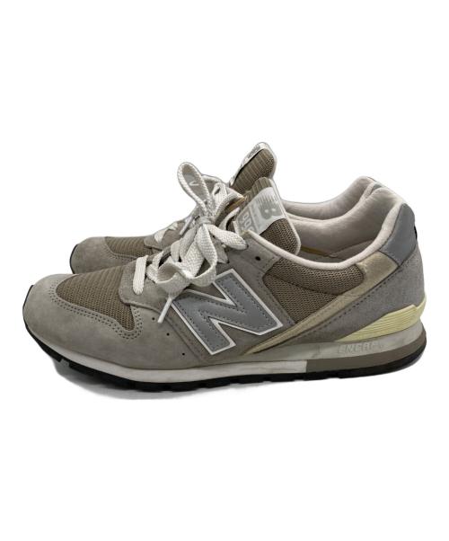 NEW BALANCE（ニューバランス）NEW BALANCE (ニューバランス) ローカットスニーカー グレー サイズ:SIZE 28.5cmの古着・服飾アイテム