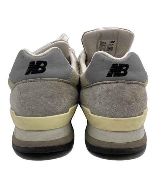 NEW BALANCE（ニューバランス）NEW BALANCE (ニューバランス) ローカットスニーカー グレー サイズ:SIZE 28.5cmの古着・服飾アイテム
