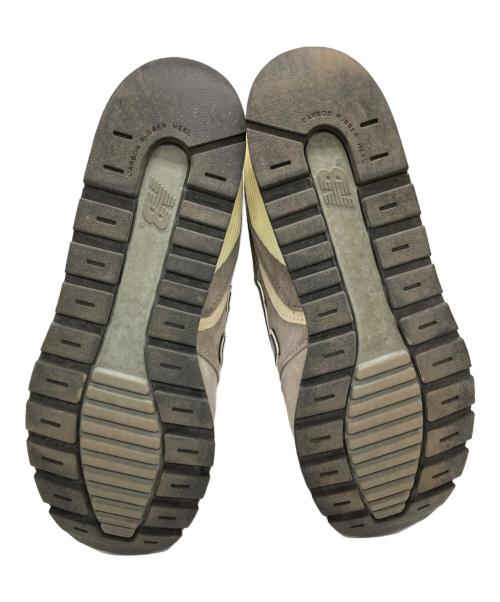 NEW BALANCE（ニューバランス）NEW BALANCE (ニューバランス) ローカットスニーカー グレー サイズ:SIZE 28.5cmの古着・服飾アイテム