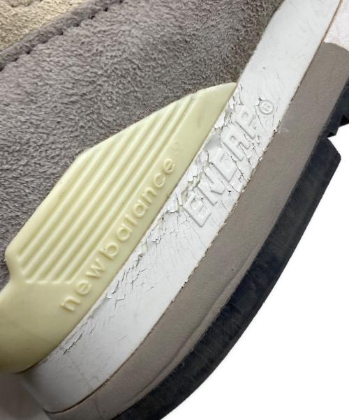 NEW BALANCE（ニューバランス）NEW BALANCE (ニューバランス) ローカットスニーカー グレー サイズ:SIZE 28.5cmの古着・服飾アイテム