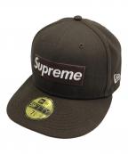 SUPREME×New Eraシュプリーム×ニューエラ）の古着「NO COMP BOX LOGO」｜ブラウン