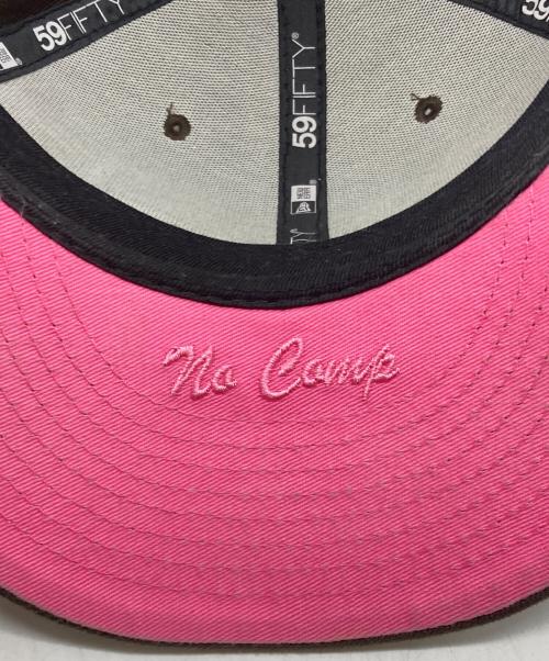 SUPREME（シュプリーム）Supreme (シュプリーム) New Era (ニューエラ) NO COMP BOX LOGO ブラウン サイズ:7 3/8の古着・服飾アイテム