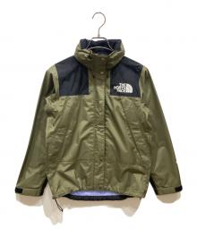 THE NORTH FACE（ザ ノース フェイス）の古着「マウンテンレインテックスジャケット」｜カーキ