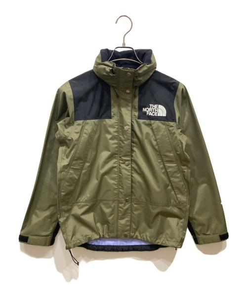 THE NORTH FACE（ザ ノース フェイス）THE NORTH FACE (ザ ノース フェイス) マウンテンレインテックスジャケット カーキ サイズ:SIZE Sの古着・服飾アイテム