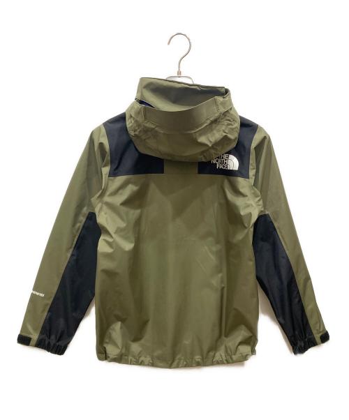THE NORTH FACE（ザ ノース フェイス）THE NORTH FACE (ザ ノース フェイス) マウンテンレインテックスジャケット カーキ サイズ:SIZE Sの古着・服飾アイテム