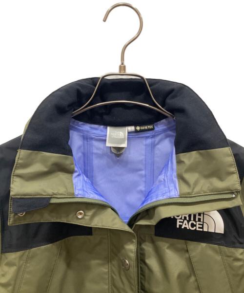 THE NORTH FACE（ザ ノース フェイス）THE NORTH FACE (ザ ノース フェイス) マウンテンレインテックスジャケット カーキ サイズ:SIZE Sの古着・服飾アイテム