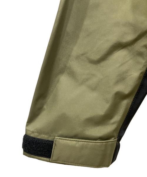 THE NORTH FACE（ザ ノース フェイス）THE NORTH FACE (ザ ノース フェイス) マウンテンレインテックスジャケット カーキ サイズ:SIZE Sの古着・服飾アイテム